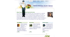 Desktop Screenshot of haryanasecurity.net